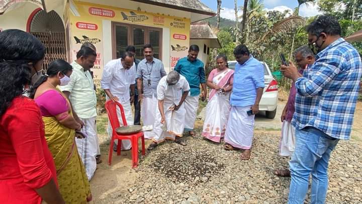 കുമളിയിൽ KSRTC യാർഡ് നിർമ്മാണ പ്രവർത്തനങ്ങൾ ആരംഭിച്ചു