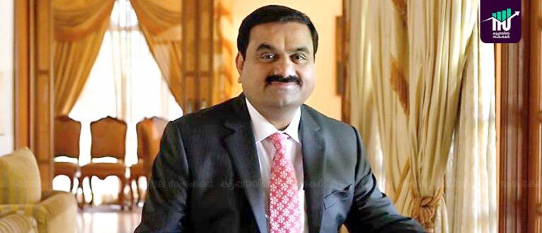 ആഗോള സമ്പന്നരില്‍ മൂന്നാം സ്ഥാനം നേടി അദാനി