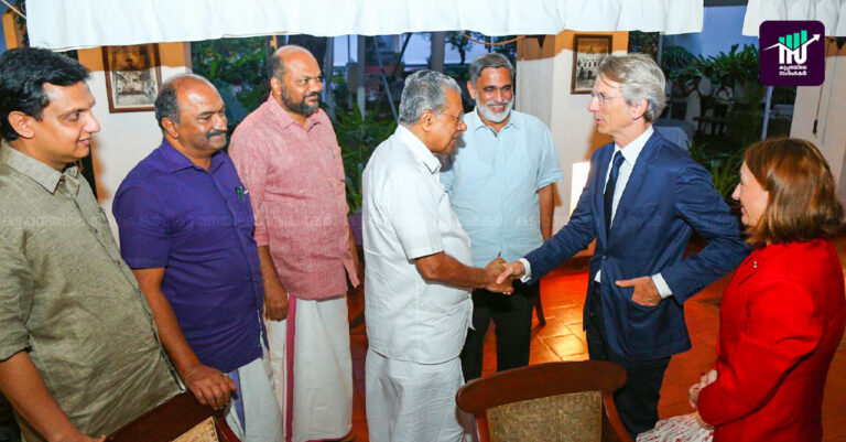 ഫ്രഞ്ച് അംബാസഡറുടെ സന്ദർശനം വ്യവസായ മേഖലക്ക് പ്രതീക്ഷിയേകുന്നത്: മന്ത്രി