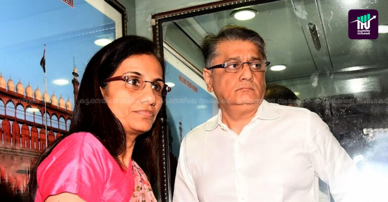 ചന്ദ കൊച്ചാറും ദീപക് കൊച്ചാറും ജയില്‍ മോചിതരായി