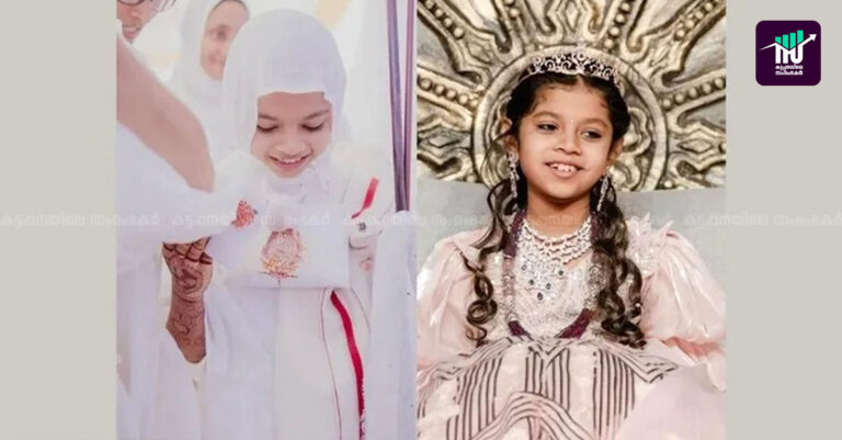 ഗുജറാത്തില്‍ വജ്ര വ്യാപാരിയുടെ എട്ടു വയസ്സുള്ള മകള്‍ സന്യാസം സ്വീകരിച്ചു