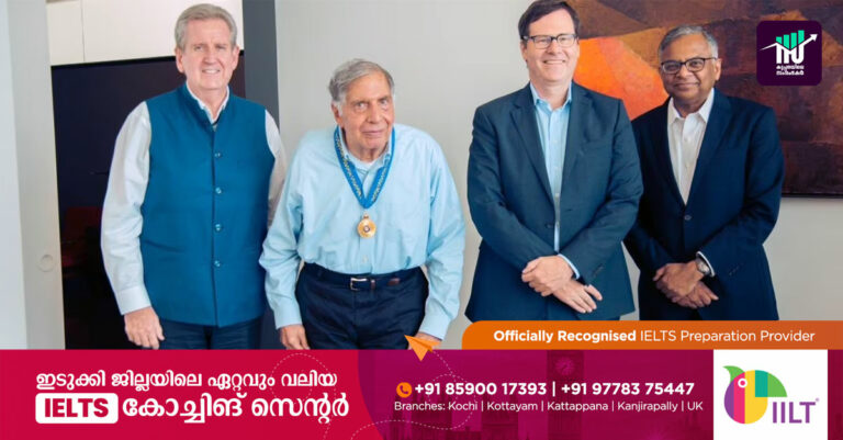 രത്തന്‍ ടാറ്റയ്ക്ക് ഓസ്‌ട്രേലിയയുടെ പരമോന്നത ബഹുമതി