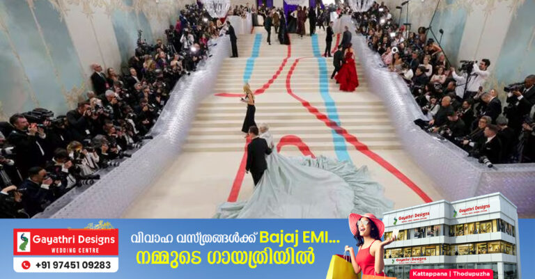 മെറ്റ്ഗാല റെഡ്കാര്‍പ്പറ്റില്‍ താരമായത് മലയാളി സംരംഭം