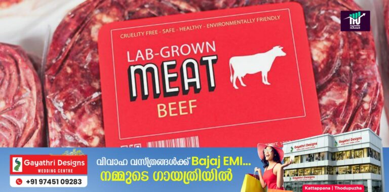 ലാബില്‍ വികസിപ്പിച്ച മാംസം തീന്‍ മേശകളിലേക്ക്